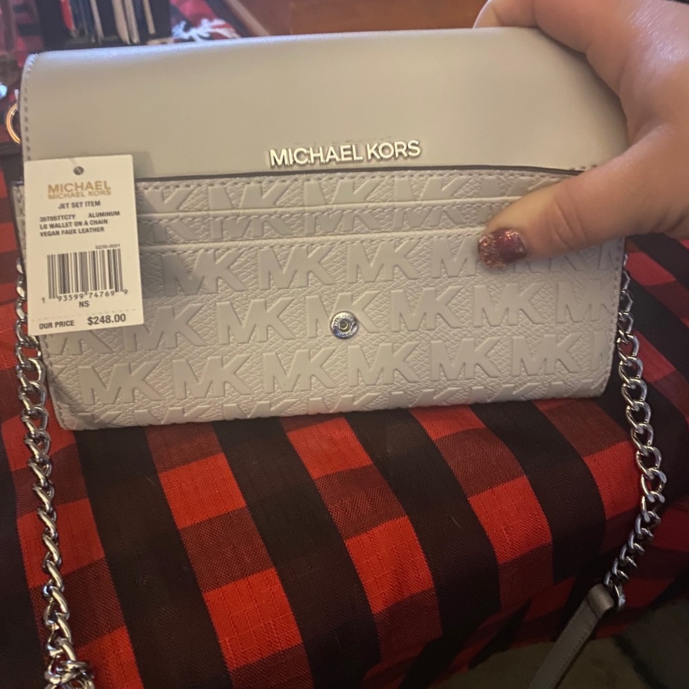 Michael Kors crossbody/wallet.